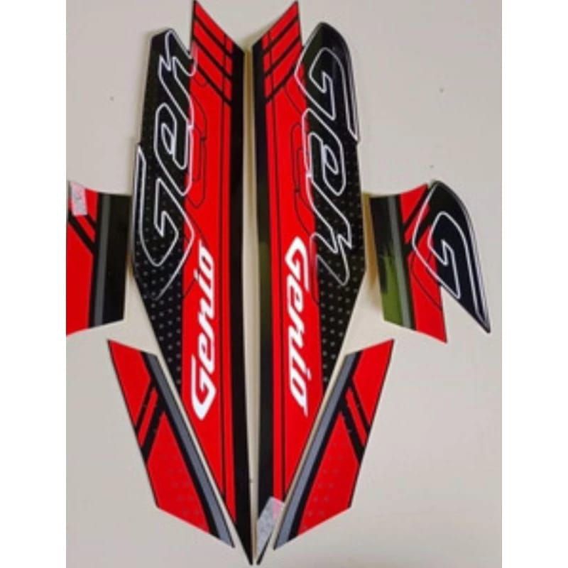 STRIPING LIST STICKER BODY MOTOR HONDA GENIO 2021