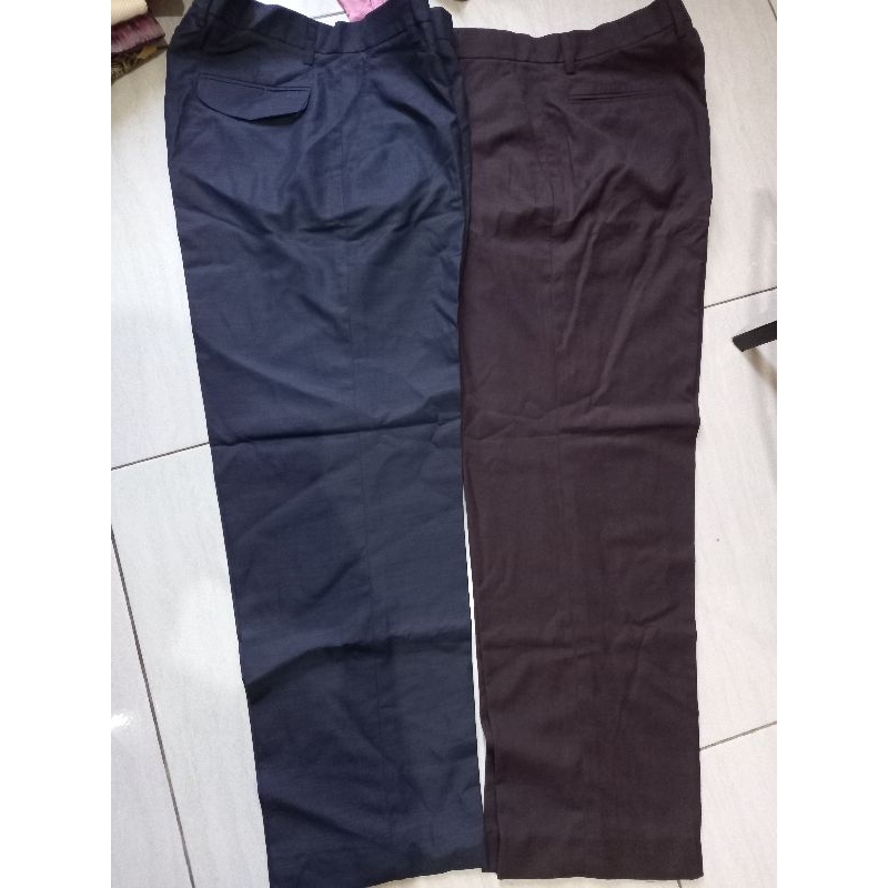 Celana panjang pria celana kerja pesta prelovd