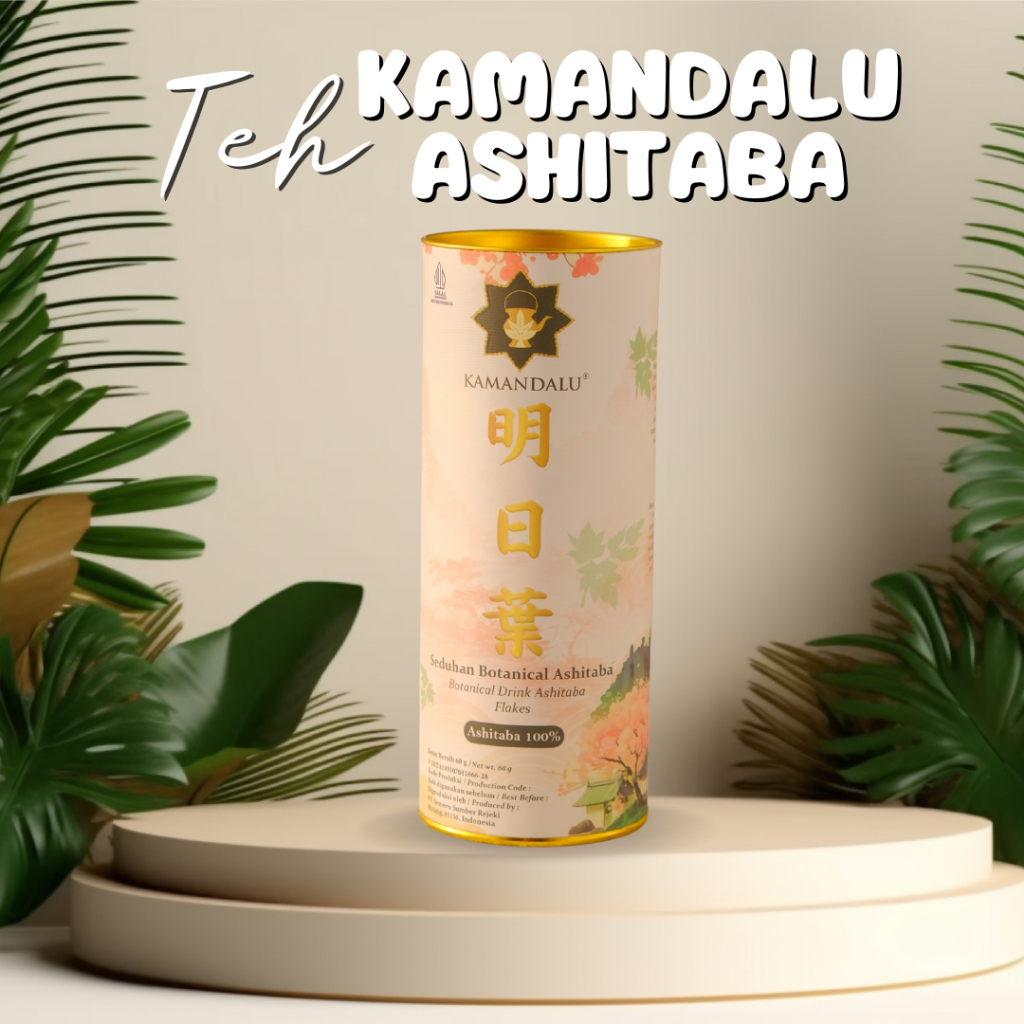 

Teh Ashitaba Kamandalu - Minuman Sehat yang Enak untuk Semua Usia