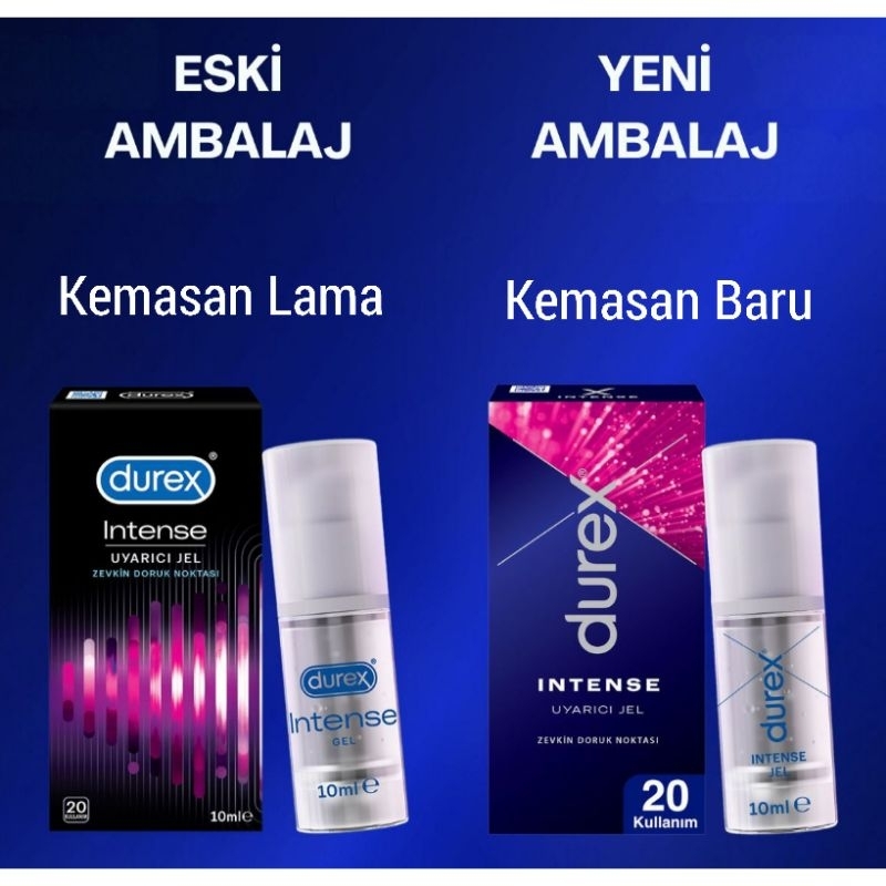 Durex Intense Orgasmic Gel Exp Panjang Durex Wanita Durex Gel