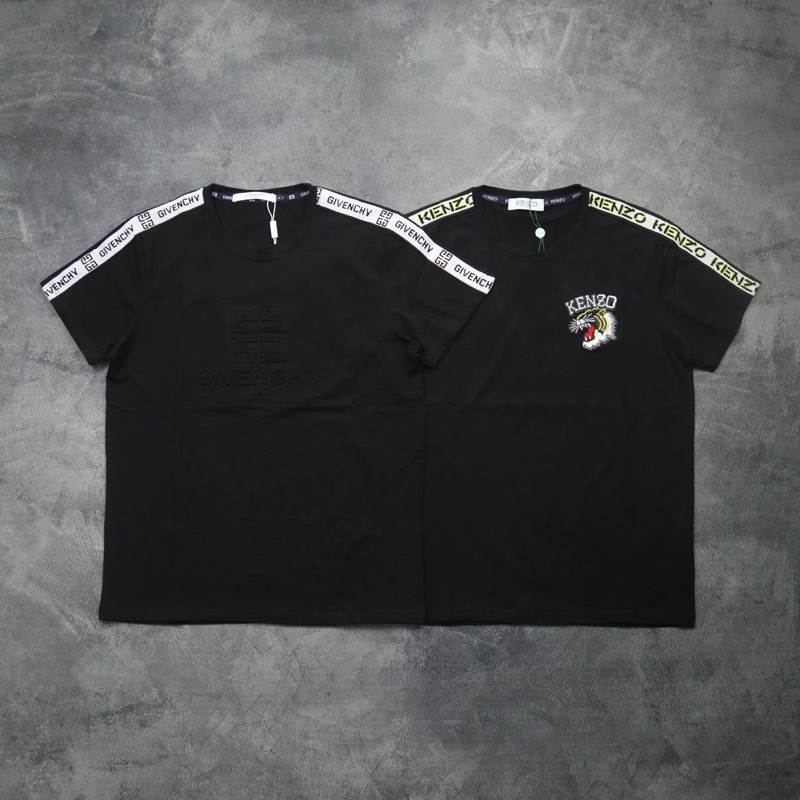 Kaos Import Pria Kaos Branded Mirror