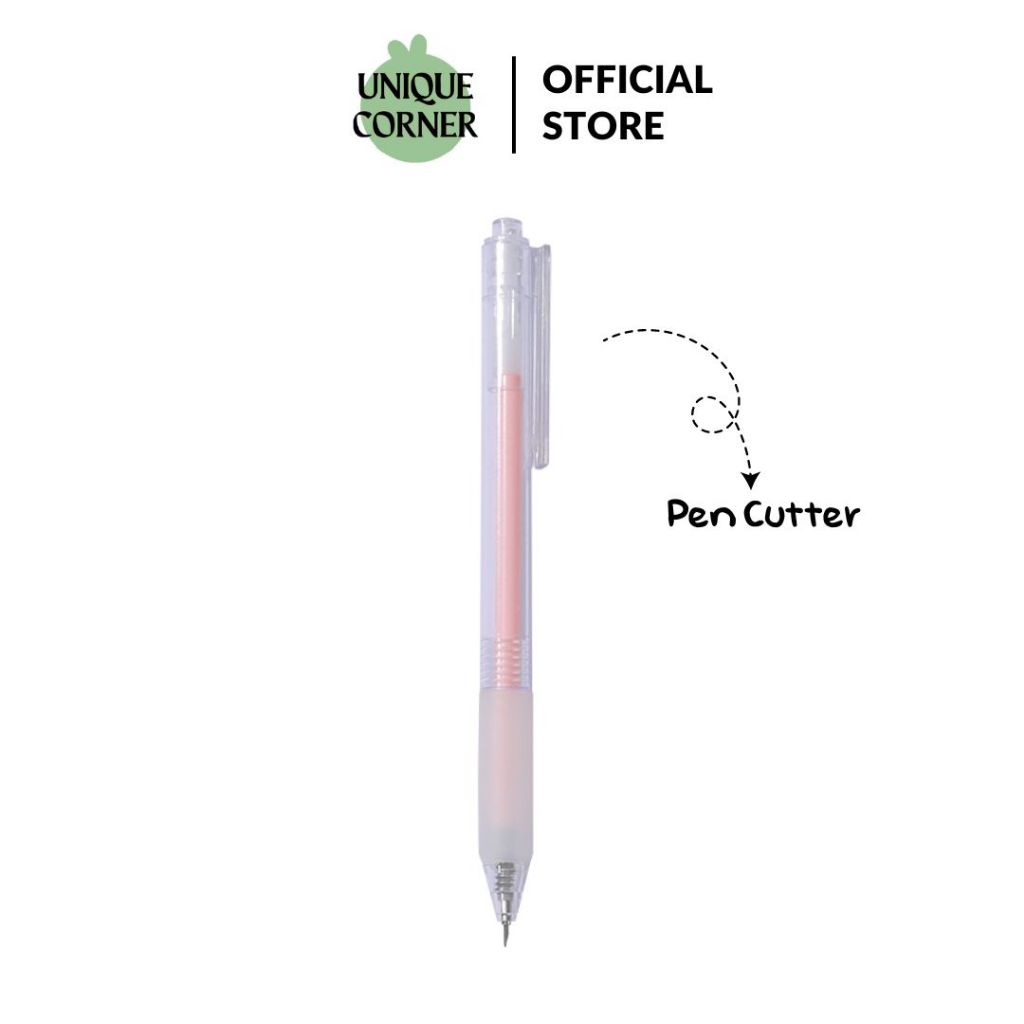 

UQ Pena Pemotong Pen Cutter Paper Carving Knife Pisau Pulpen STY7030