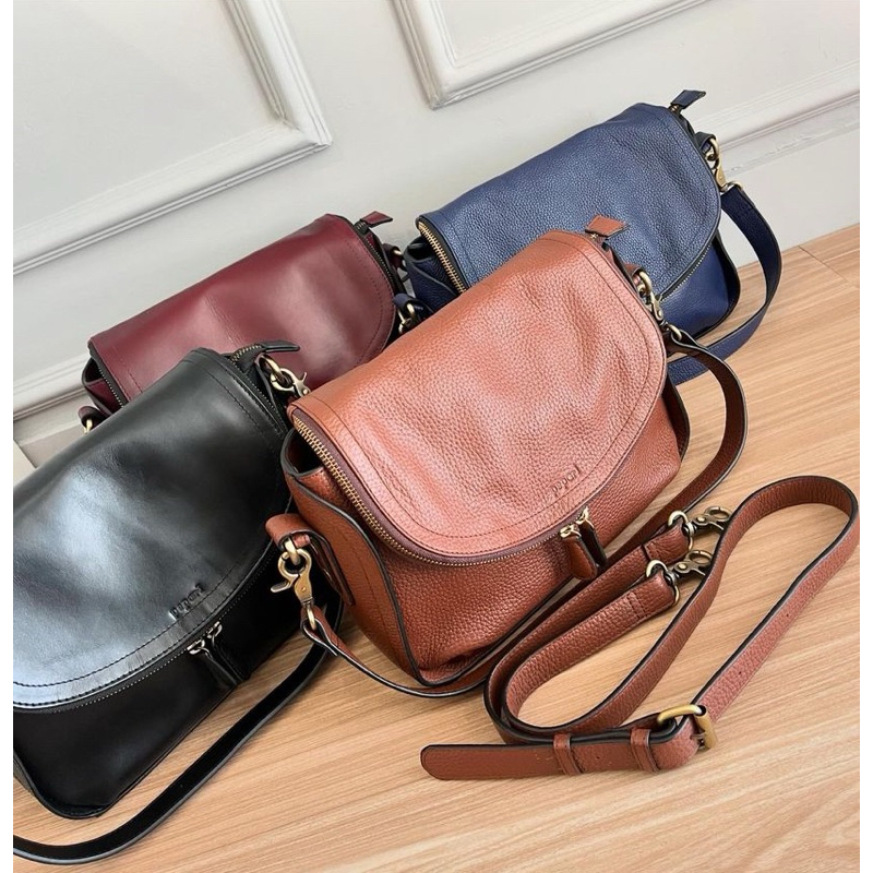 Pepari Leather Tas Wanita Kulit Sapi HoboBag PA - 138