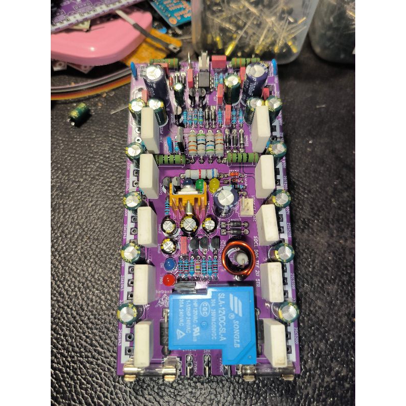 KIT DRIVER POWER AMPLIFIER SOCL 506 TEF 2U 5 SET FINAL