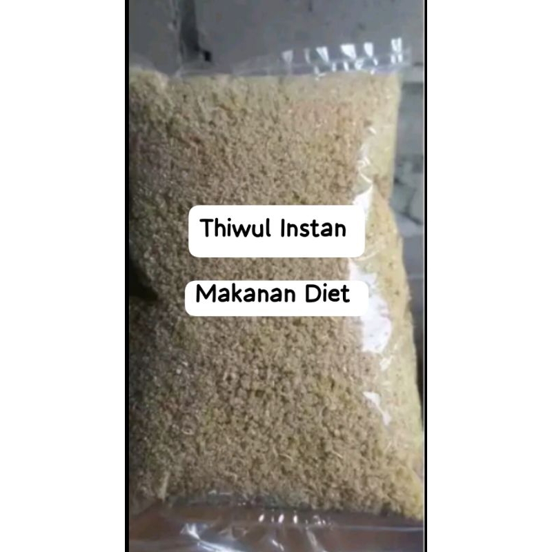 

Nasi Thiwul instan 500Gr / Nasi Oyek Instan / Nasi Ampok Makanan Diet / Pengganti Nasi