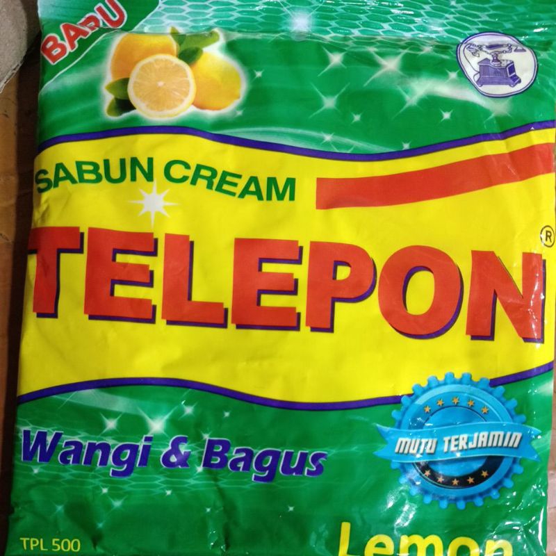 Sabun Telepon colek / sabun cream telepon 510gr