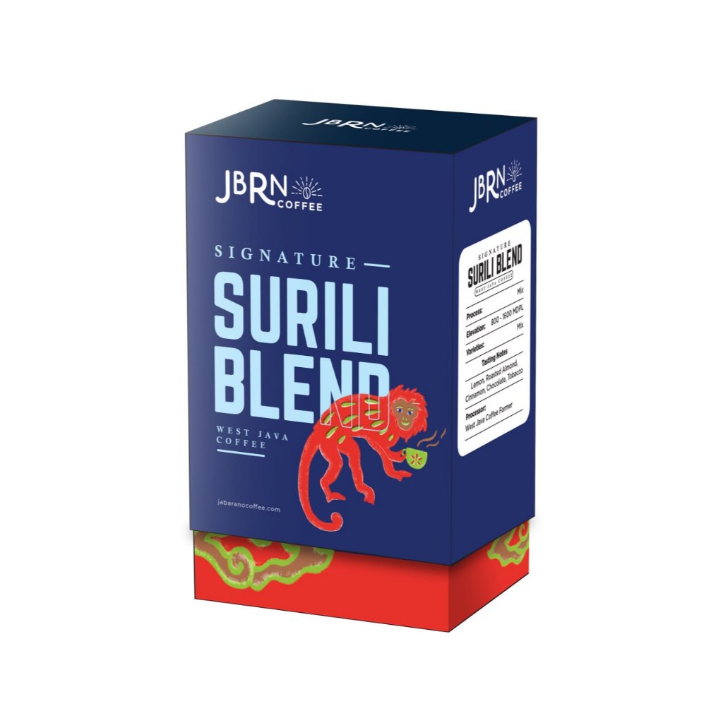 

Surili Blend - Pouch 250 gr - Jabarano Coffee