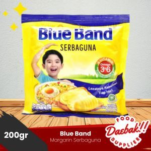 

Blue Band Margarin Serba Guna | Mentega | Masak 200gr