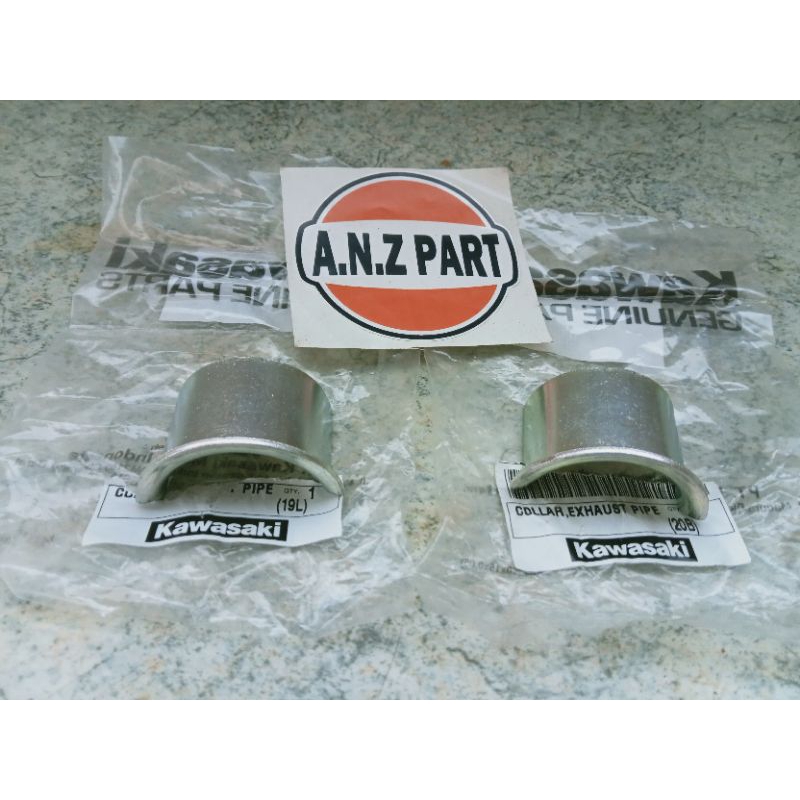 Klem knalpot Kawasaki Binter merzy KZ200 - KZ 200 - ORI Original