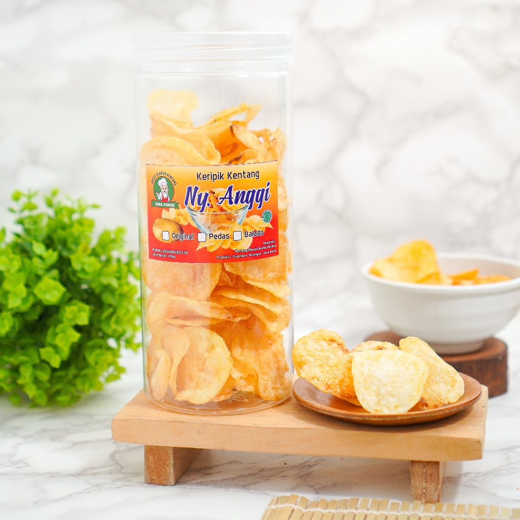 

GMA FOOD - Keripik Kentang Premium Ny Anggi Original