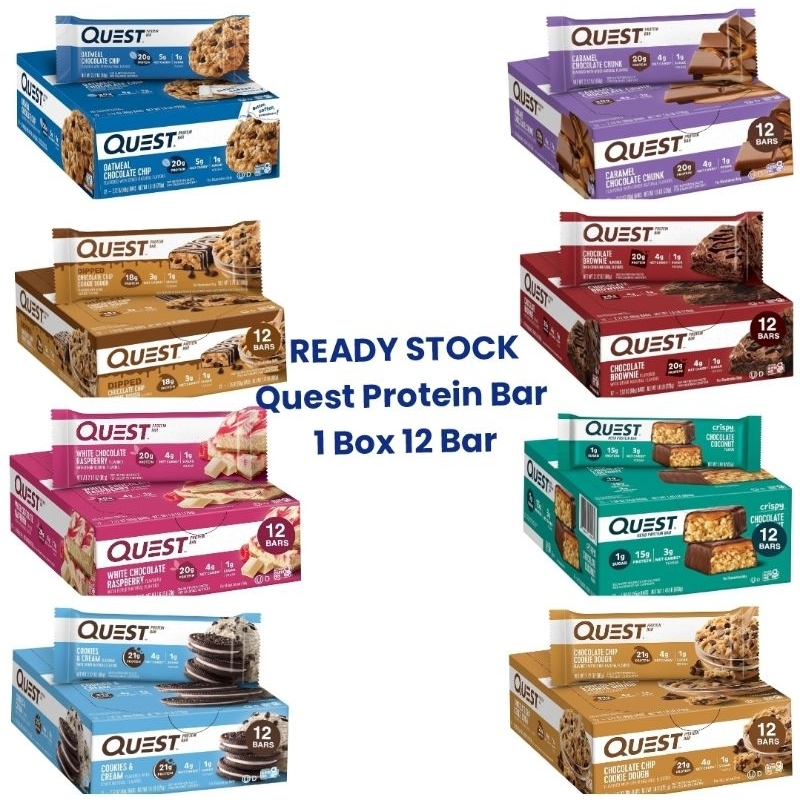 

QUEST Protein Bar 1 Box (12 Count)