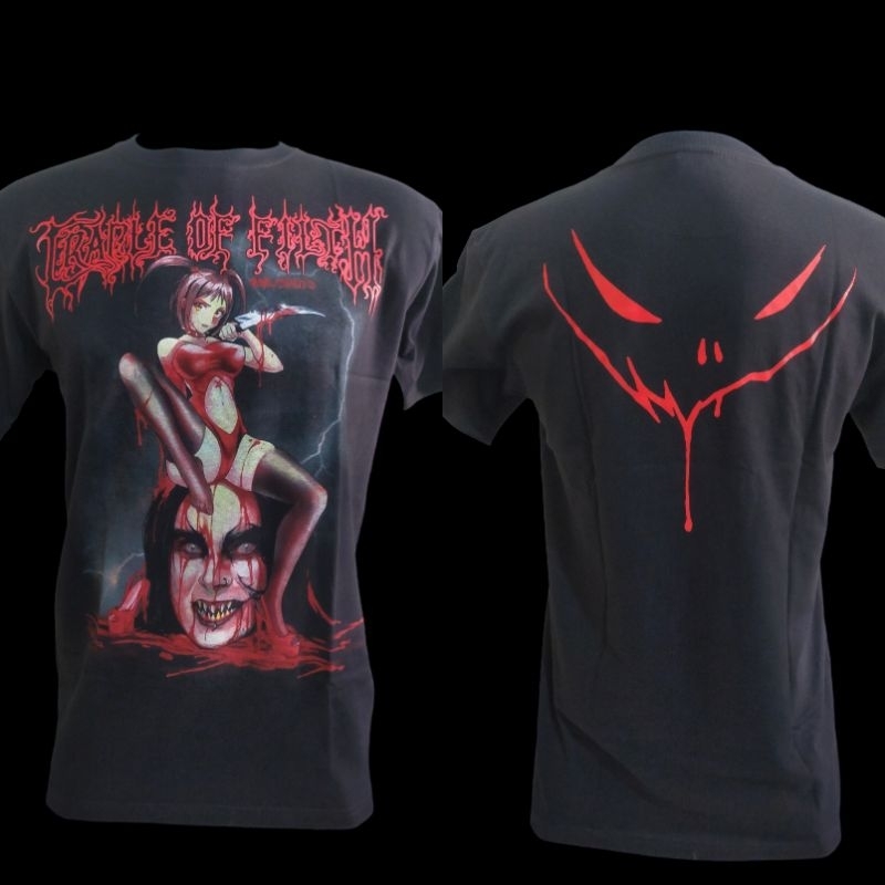 T-shirt CRADLE OF FILTH