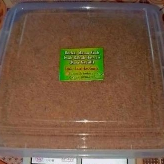 

Abon gabus rabuk haruan berat 1 kg