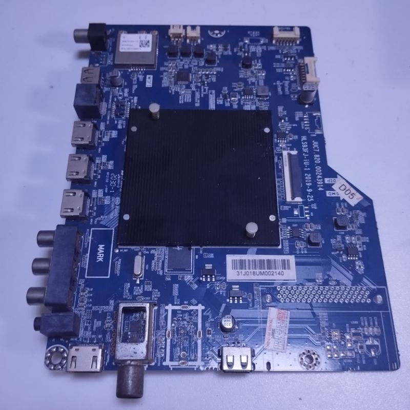 MB mainboard mesin tv led Changhong 65H7A - U65H7A