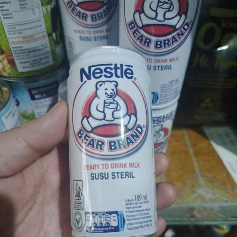

Susu Beruang Nestle Steril 189ml Bear Brand Indonesia