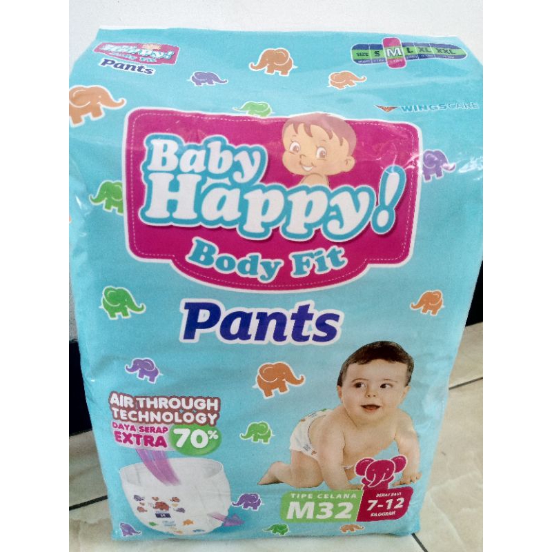 Baby Happy M32 Popok Bayi Baby Happy Pants M32