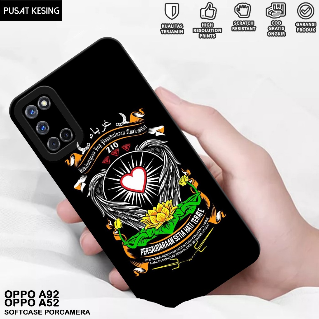 CASE OPPO A52 / OPPO A92 - Casing Hp Oppo A52 Oppo A92 Motif PSHT - Case Hp - Casing Oppo A52 Oppo A