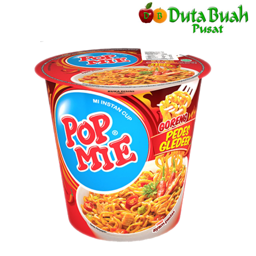 

DUTA BUAH PUSAT POP MIE PEDAS GLEDEK (75G/PCS)