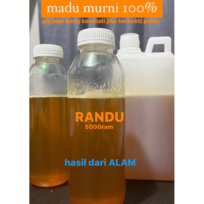 

MADU MURNI 100%(randu) untuk kesehatan