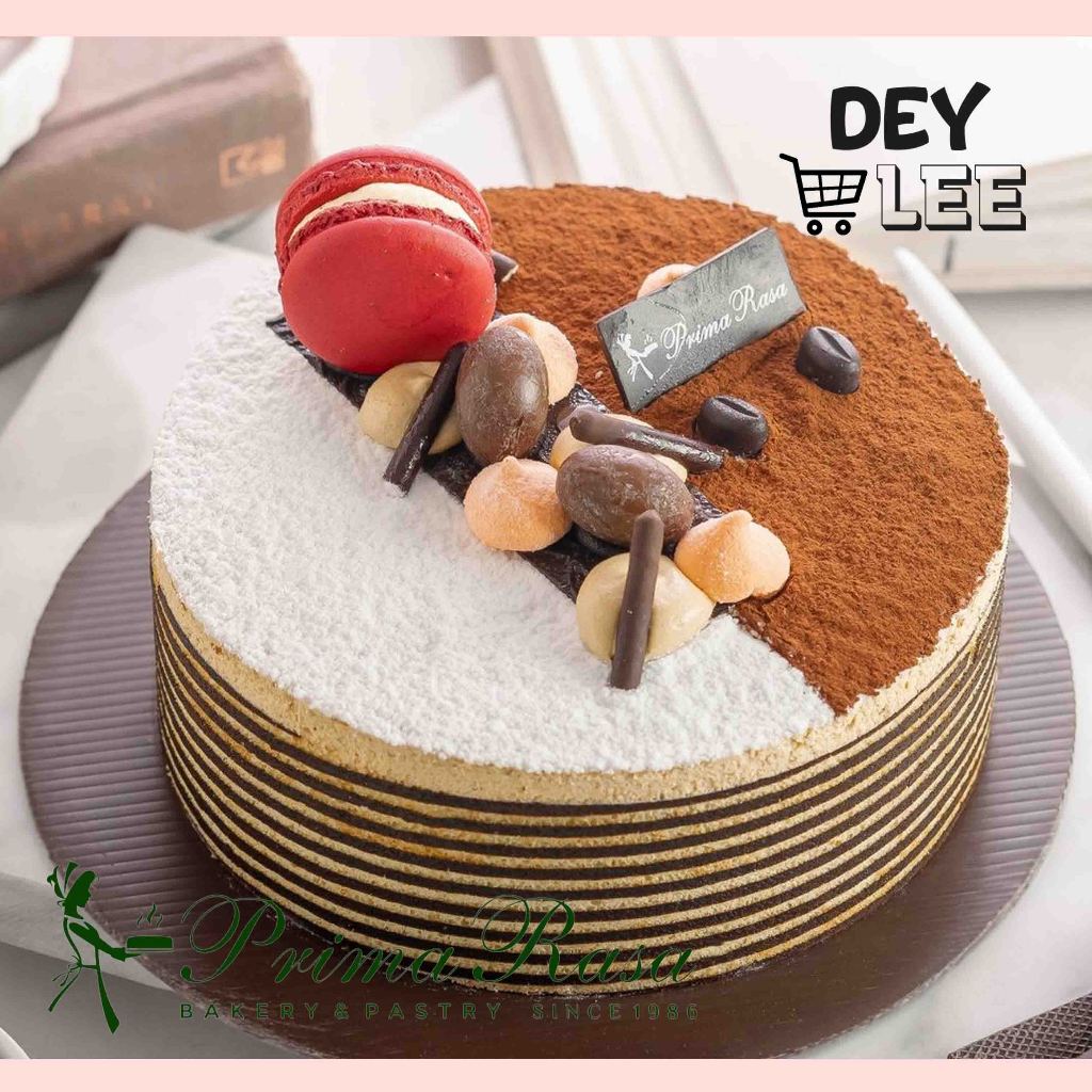 

PRIMARASA Tiramisu Tart 16cm Birthday Cake Kue Ulang Tahun Bandung