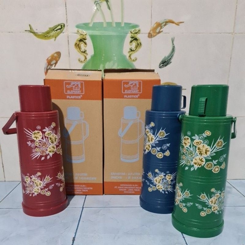 Thermos Air Panas Elephant HTC-777 / HT-500