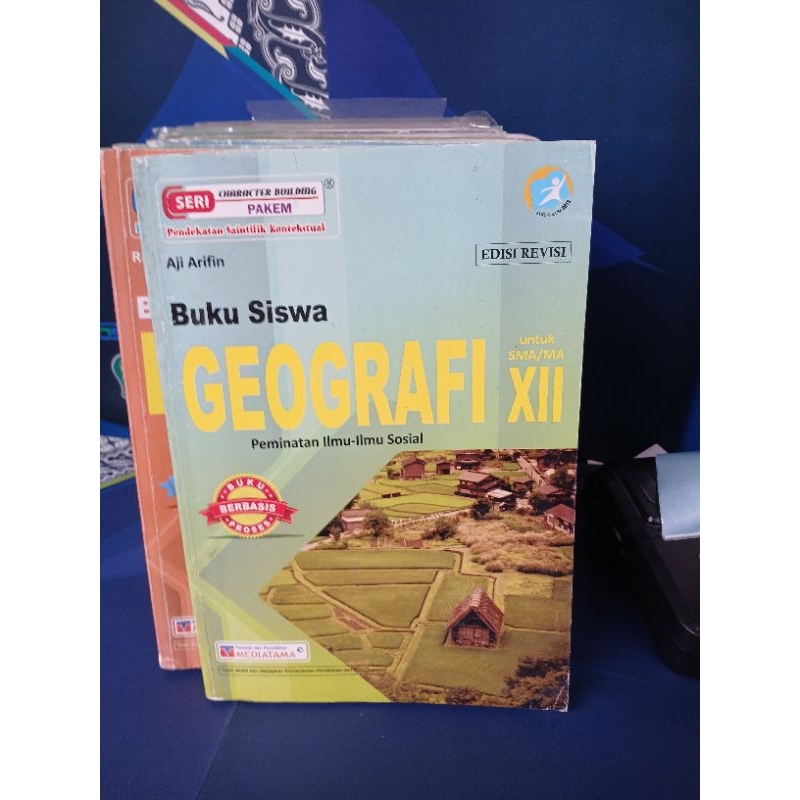 Buku Siswa Geografi SMA Kelas/kls 12/3 Mediatama