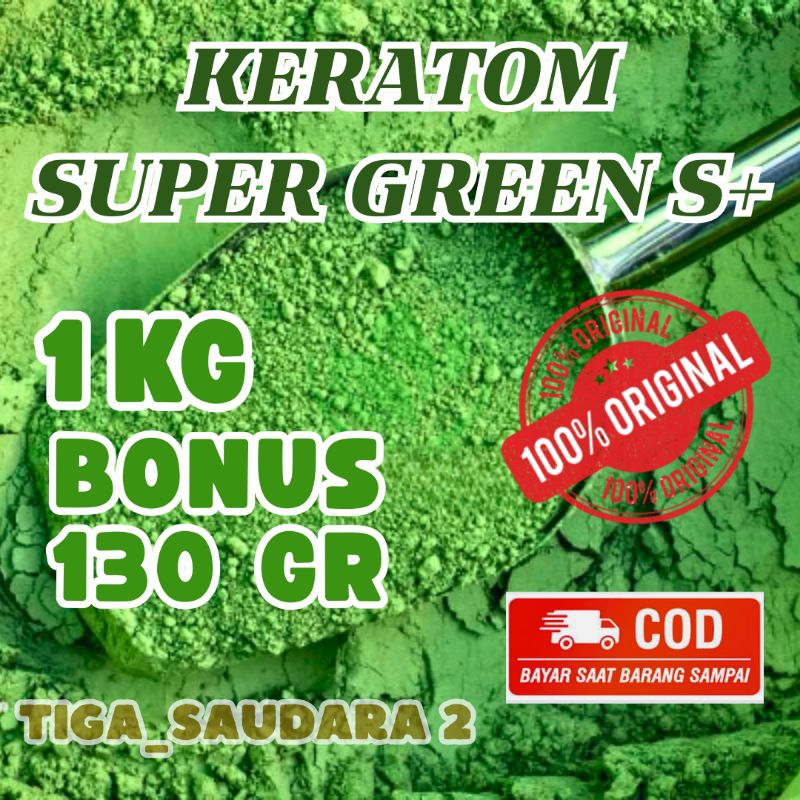 

[Original] gratis 130 GRAM Bubuk daun purli sgreen,red,white 1kg no.1 kalimantan
