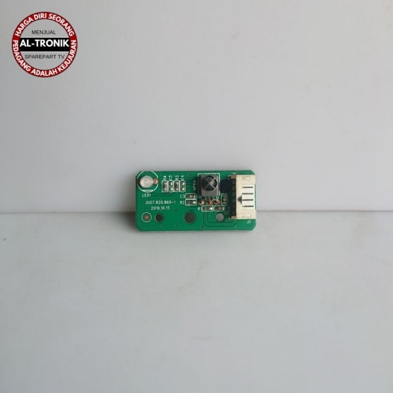 MODUL SENSOR REMOTE IR TV PLASMA CHANGHONG MODEL PT42638 PT 42638