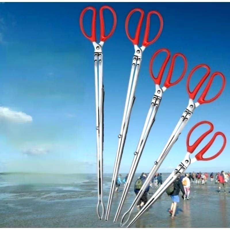 Gunting Capit Belut / Penjepit Pengambil Belut Kepiting Udang Seafood