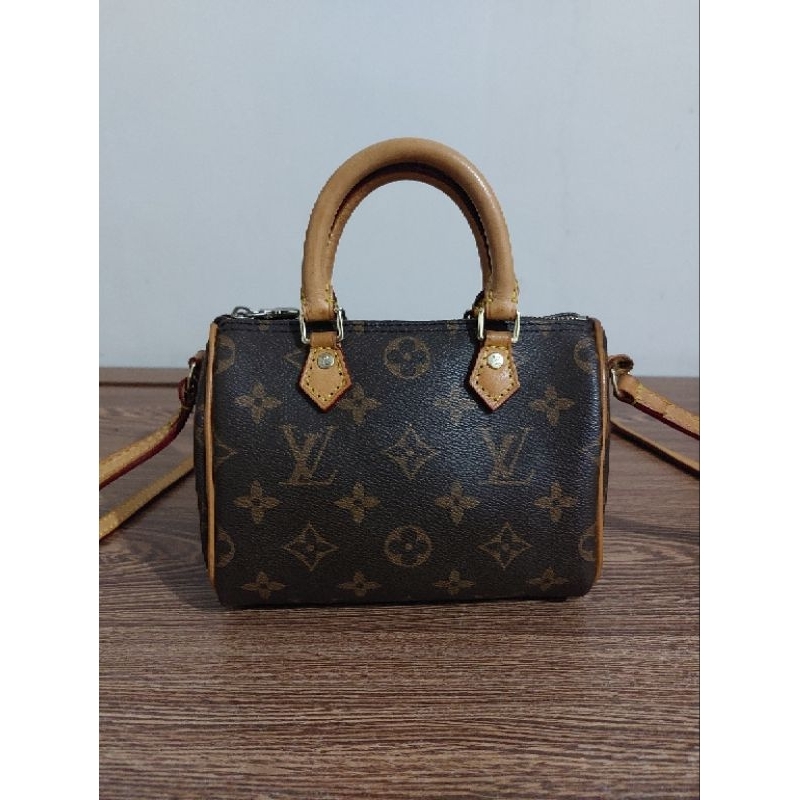 Tas LV nano bandou speedy preloved