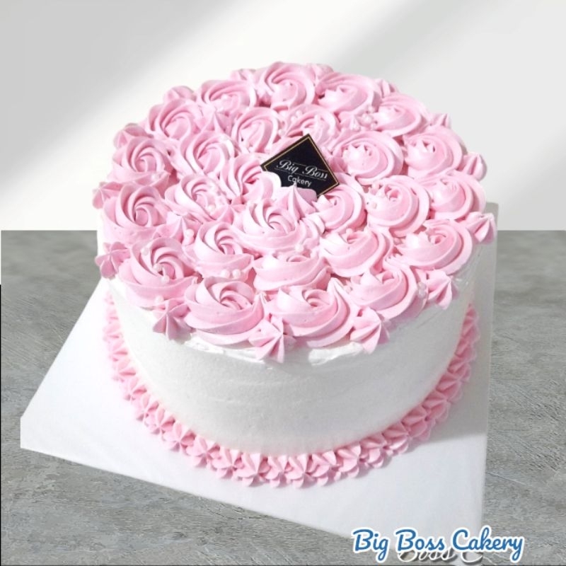 

BIG BOSS CAKERY FLOWER ROSE CAKE KUE BUNGA MAWAR