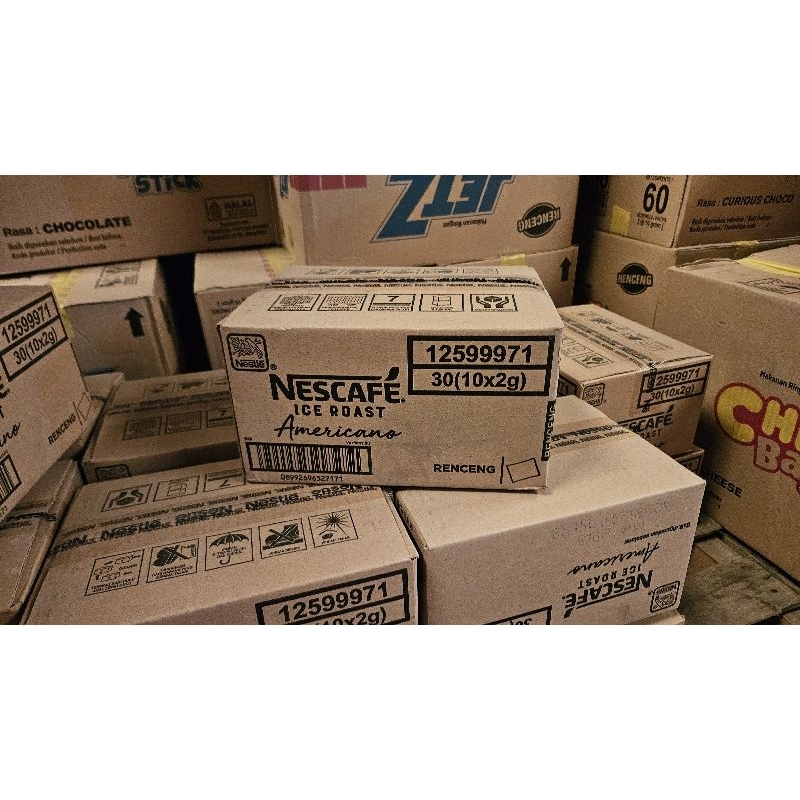 

ED 05.26 - CTN 30*10*2GR - NESCAFE ICE ROAST ISI 300 SACHET ( 2GR ) / KOPI COFFEE NCF CTN