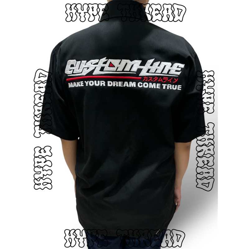 KEMEJA BORDIR CUSTOM (SATUAN)