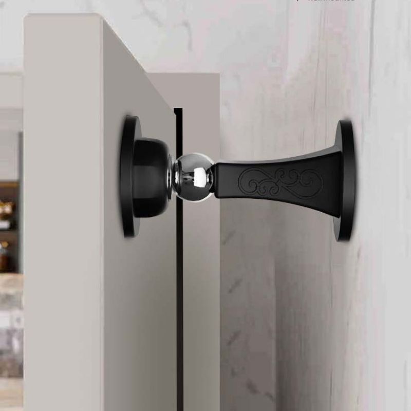RB Stopper Pintu Rumah Magnet Penahan Pintu Rumah Door Stopper Magnet Pintu Pemasangan Di Dinding