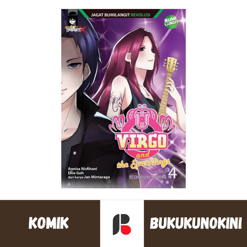 (Original, Segel) Komik Jagat Bumilangit Revolusi: Virgo and the Sparklings Season II vol 1 2 3 4 - 