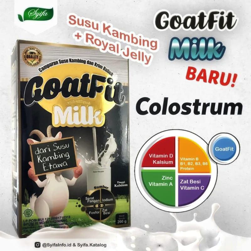 

GOATFIT SUSU KAMBING ETAWA KOLOSTRUM
