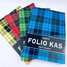 

Buku Kas Folio Soft Cover Merk Kiky / Debet Kredit Saldo