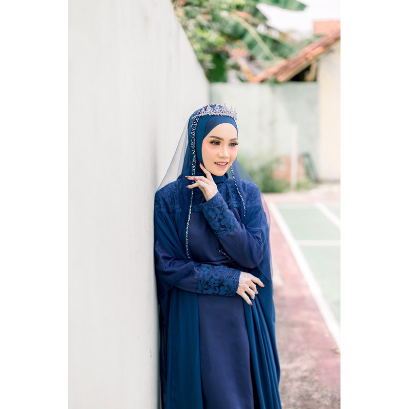 PRILOVED Gamis Butterflay by Kazami