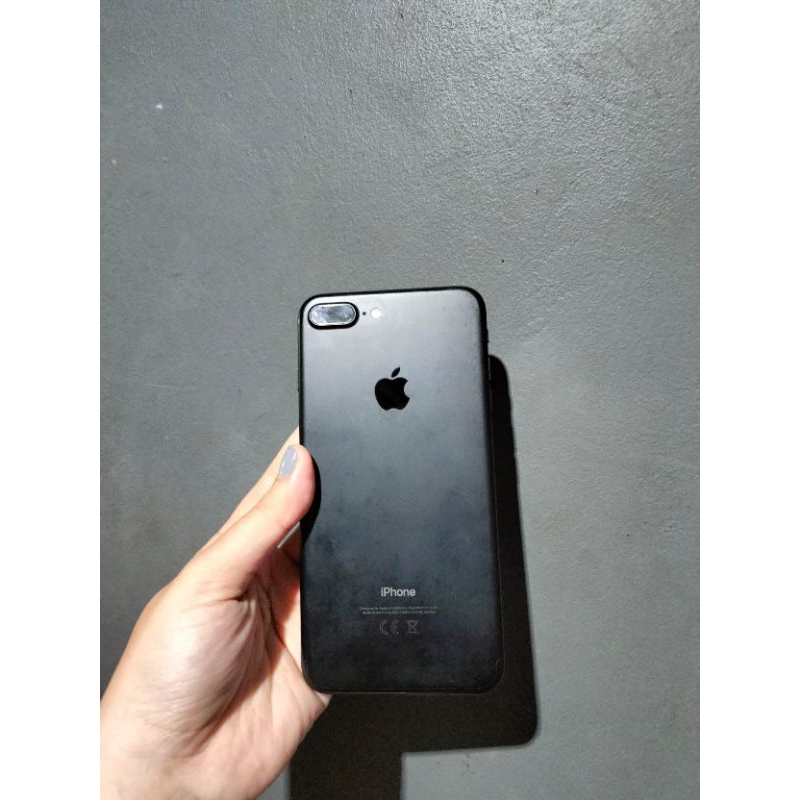 IPHONE 7 PLUS 128 GB MINUS TOUCHSCREEN ,LAYAK PAKAI,ICLOUD KOSONG