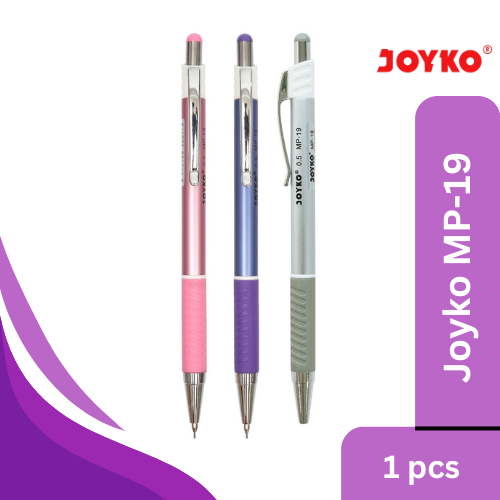 

Pensil Mekanik Joyko - 1pcs (MP-19 Mechanical Pencil)