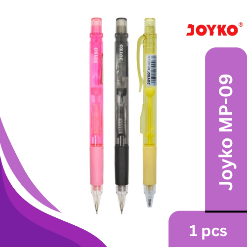 

Pensil Mekanik Joyko - 1pcs (MP-09 Mechanical Pencil)