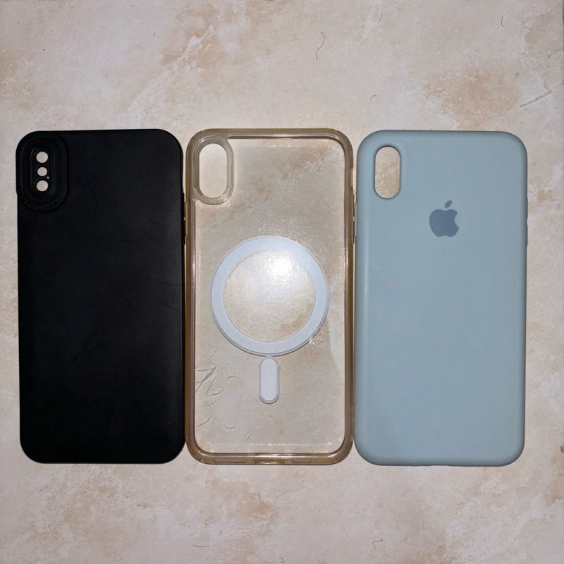 [second preloved] ‼️DAPAT 3‼️ MURAH CASING CASE IPHONE XS MAX