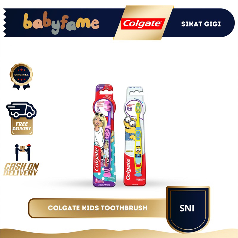 COLGATE CHILDRES TOOTH BRUSH | SIKAT GIGI ANAK