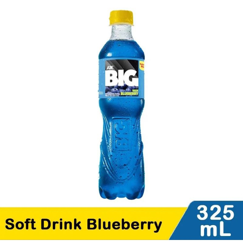 ready stock big cola blueberry 325 ml