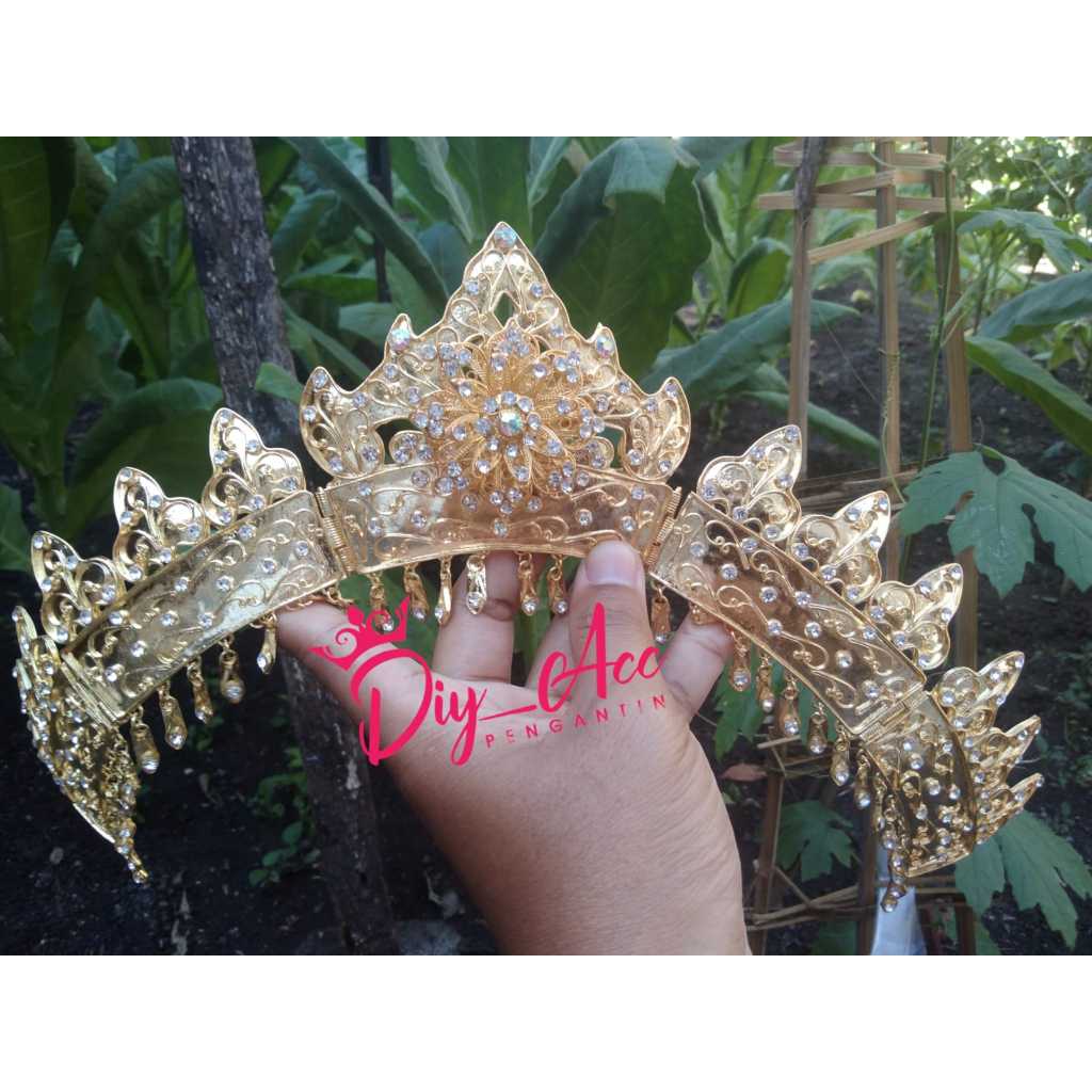 MAHKOTA PATAM PENGANTIN ACEH TERBARU