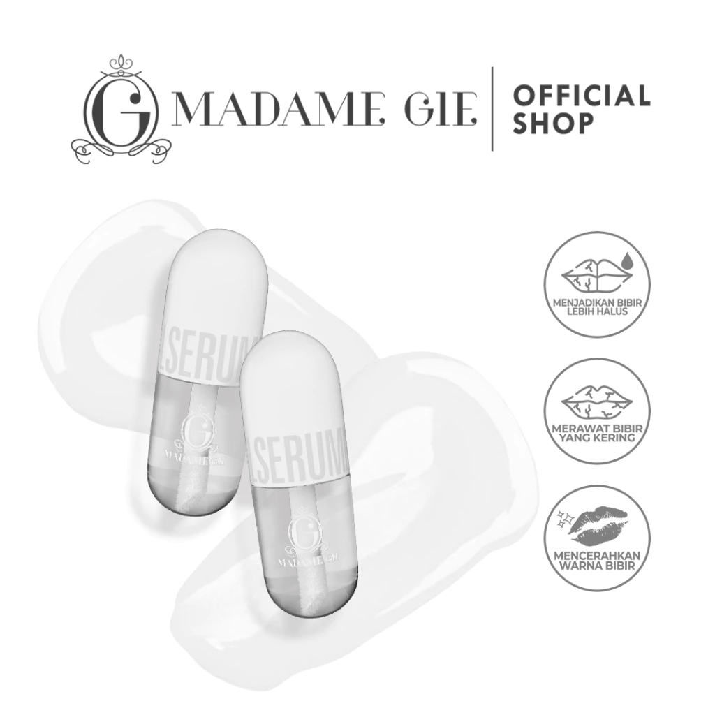 Madame Gie Lipill Serum 5 ml | Lip Oil Serum Bibir Madame Gie