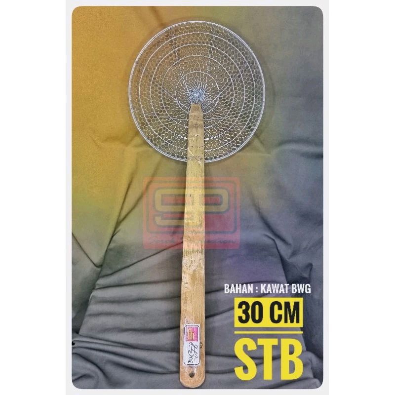 Serok 30cm STB || serok, serok tebal, serok kuat, serok kokoh, serok gorengan, serok mie, serok besa