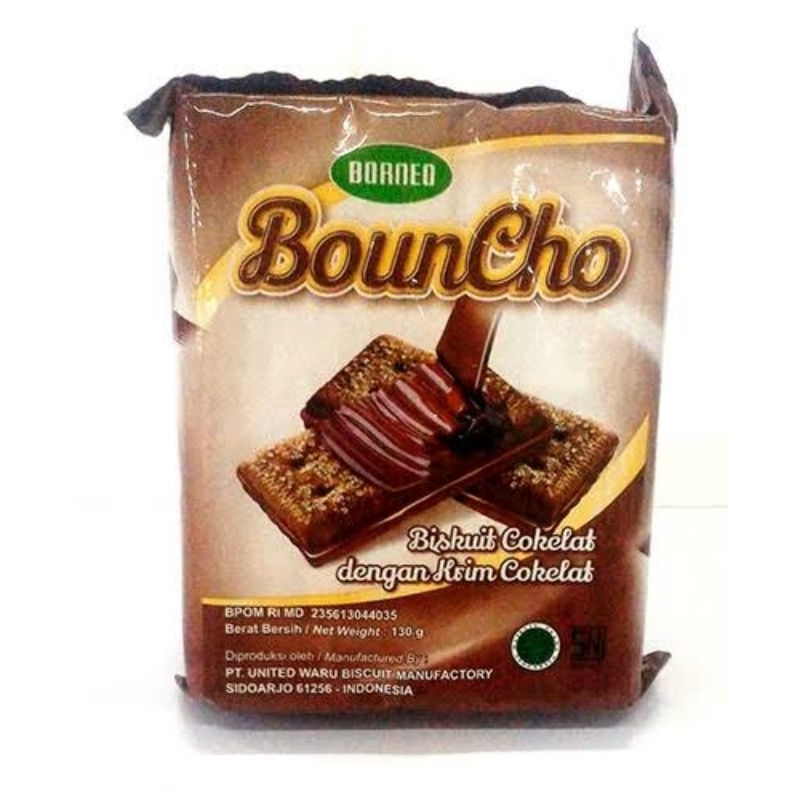 

Biskuit Coklat Bouncho Borneo