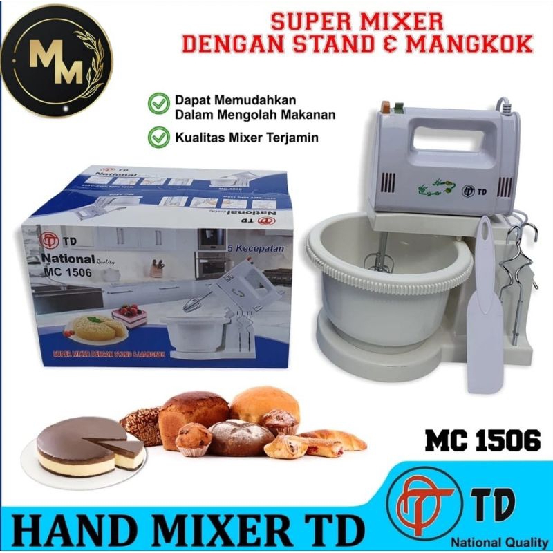STAND MIXER NATIONAL TD MC1506