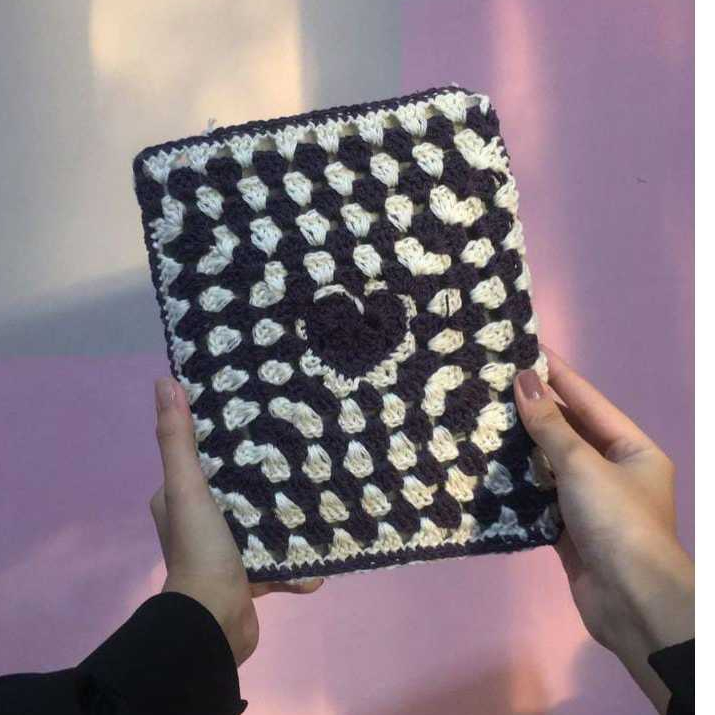 

[NEW] COVER BINDER RAJUT (Cover aja tanpa binder)
